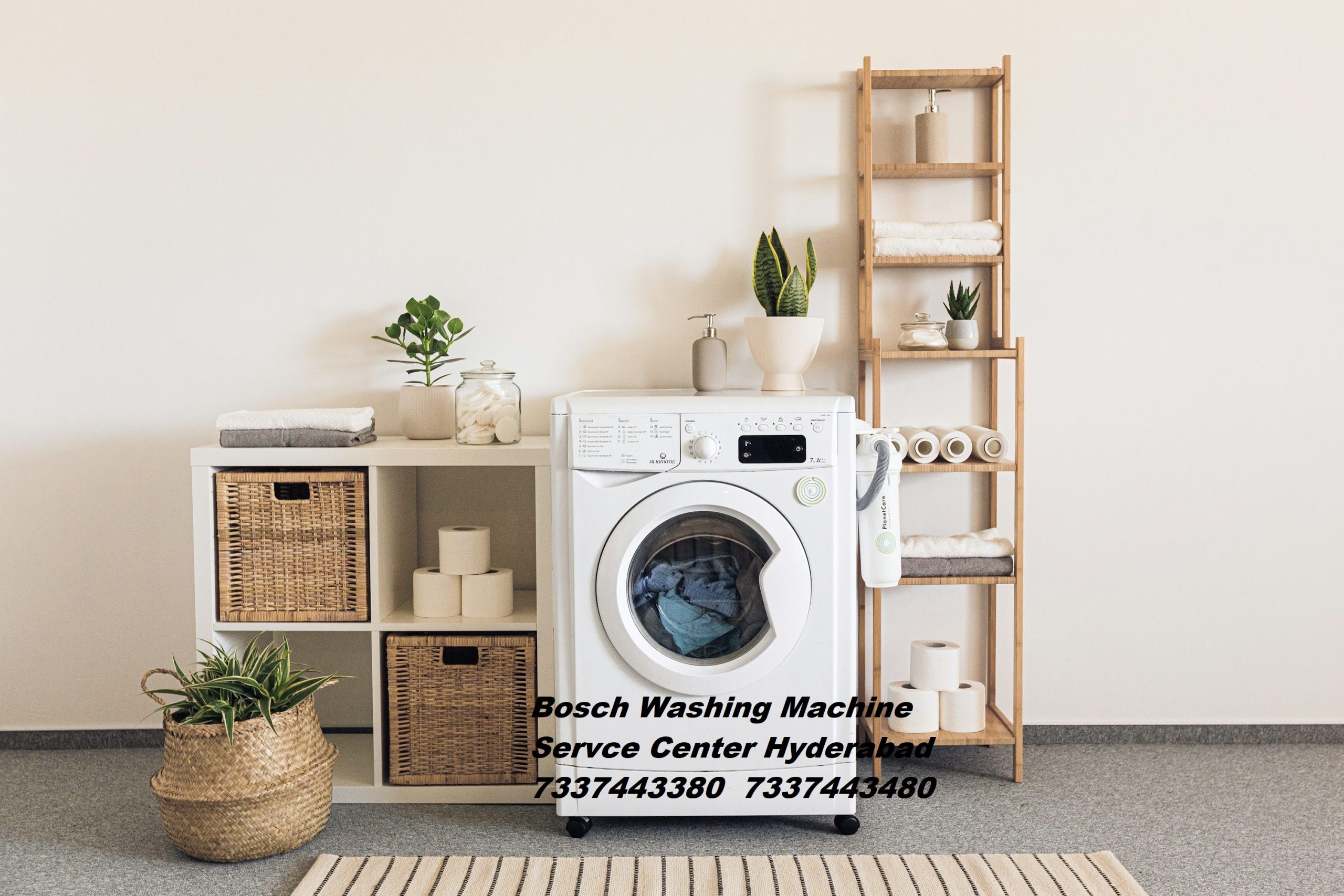 Bosch Washing Machine Service Center Near Narayanguda Hyderabad 7337443380