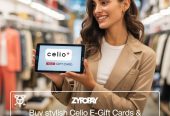 Buy Stylish Celio E-Gift Cards & Vouchers Online in India | ZyroPay