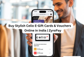 Buy Stylish Celio E-Gift Cards & Vouchers Online in India | ZyroPay
