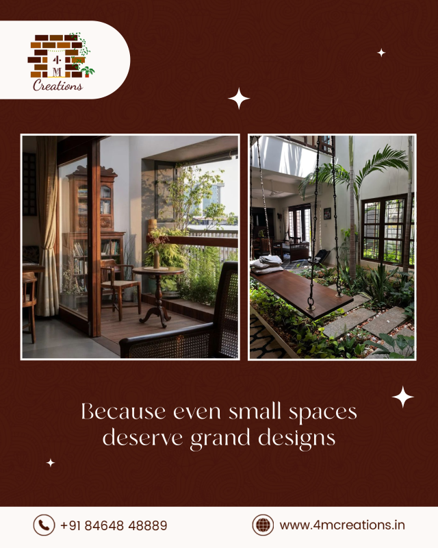 Elegant Small Space Interiors with a Grand Touch