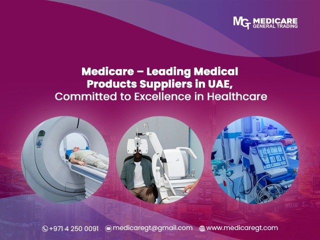 Medicare | Medical products suppliers in uae
