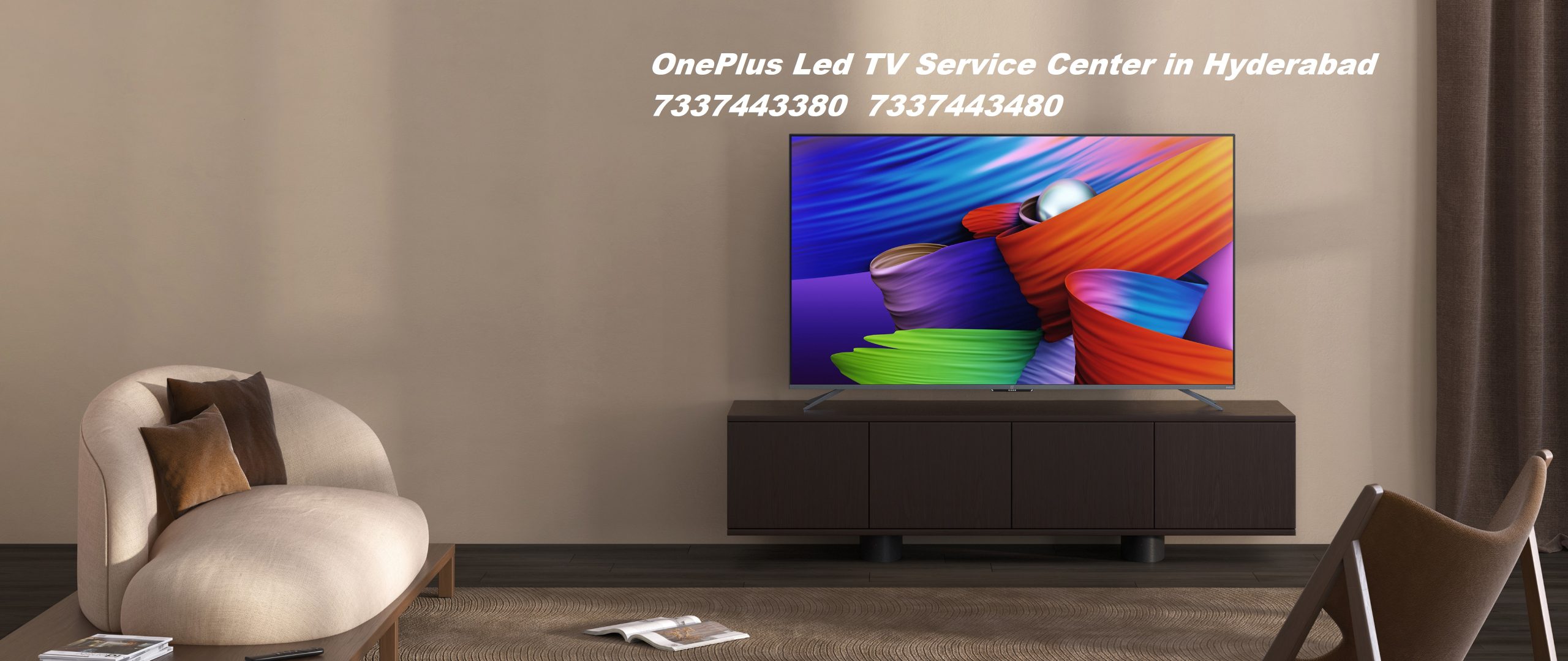 OnePlus Led TV Service Centre Near ECIL Hyderabad 7337443480