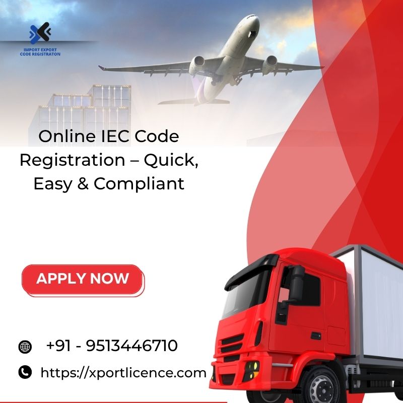Online IEC Code Registration – Quick, Easy & Compliant