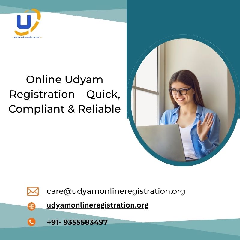 Online Udyam Registration – Quick, Compliant & Reliable