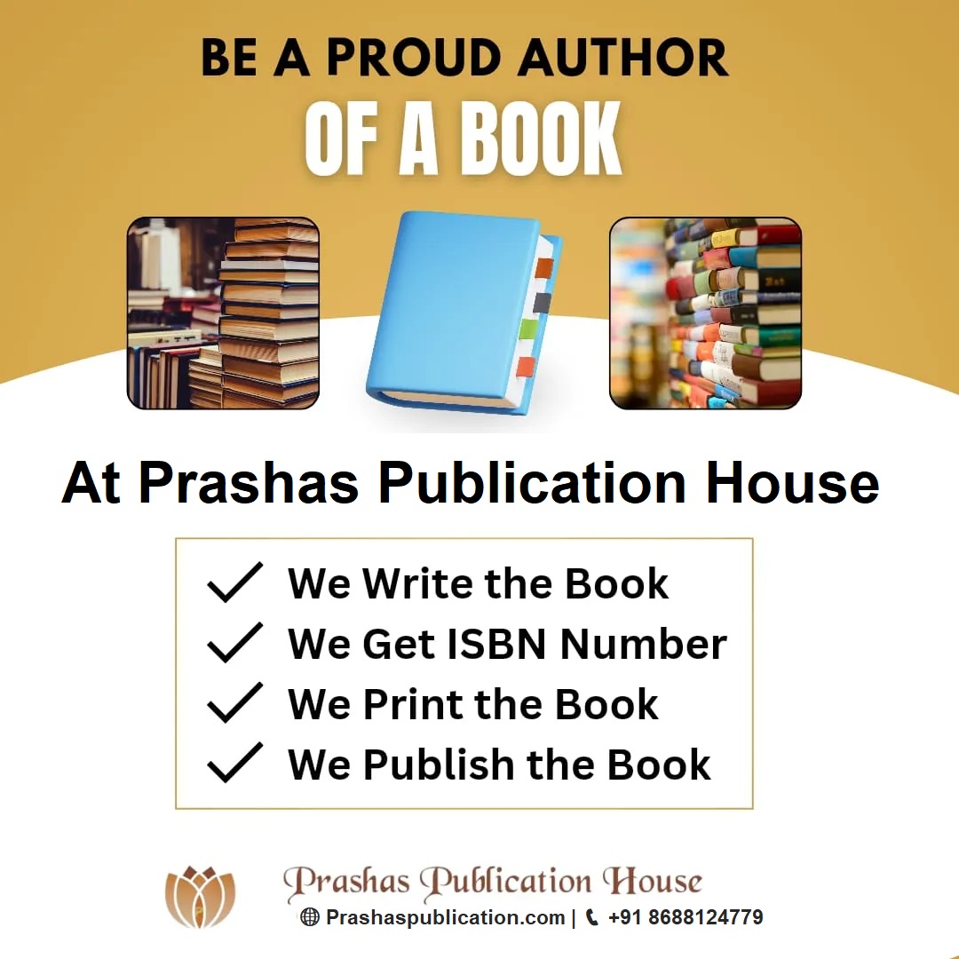 Academic Publishing Made Easy – Prashas Editing, Formatting & Distribution