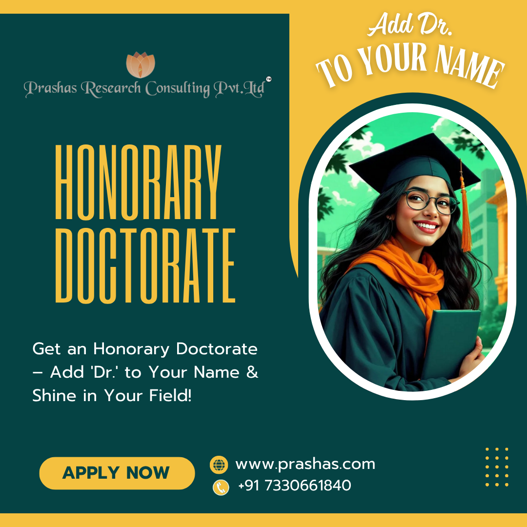 Prashas – Experts in Doctoral, Post-Doctoral & Aligned Educational Services