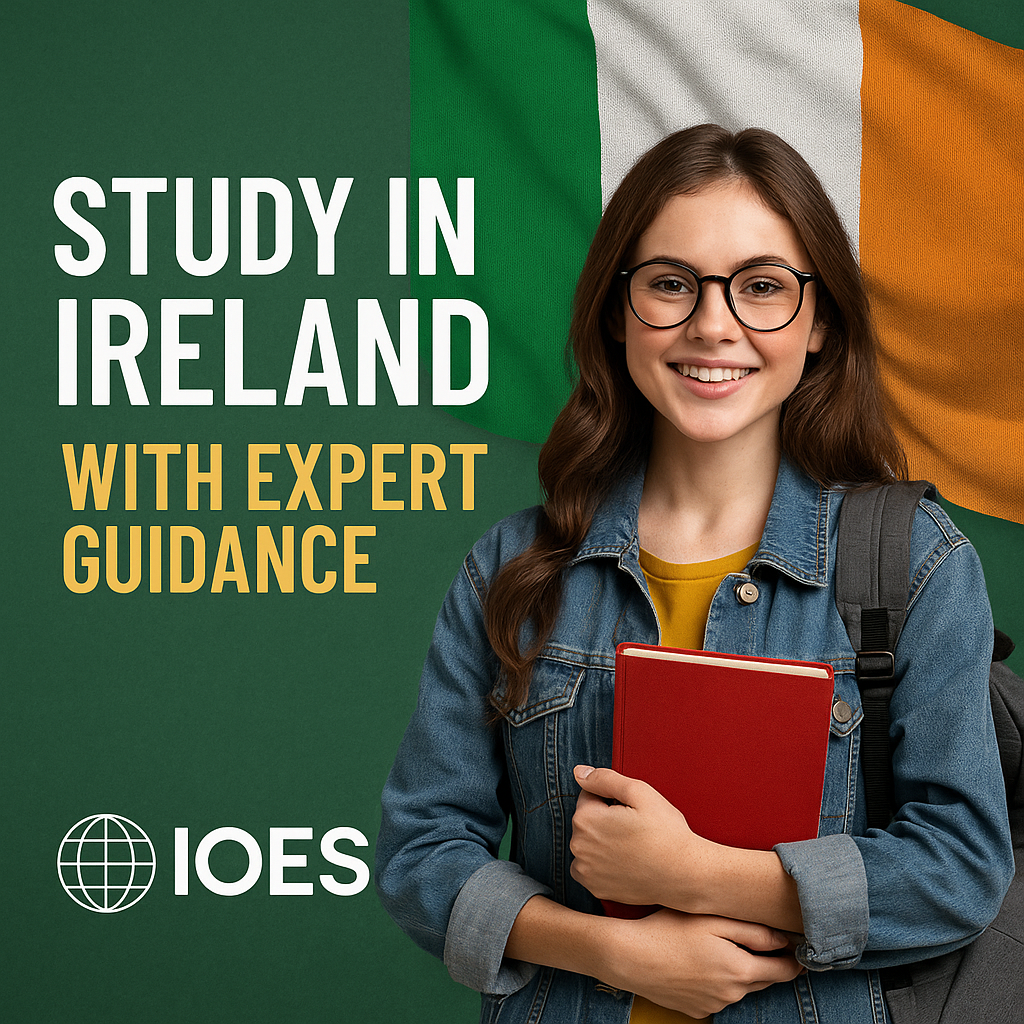 Study in Ireland with Expert Guidance – IOES