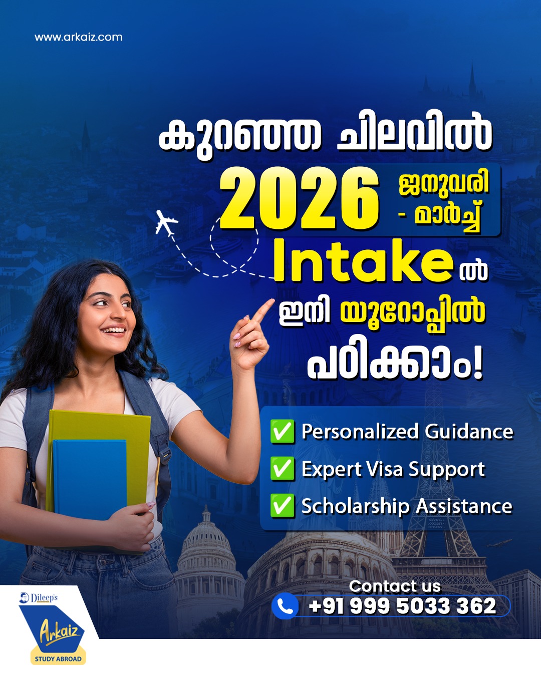 study abroad consultants in kerala