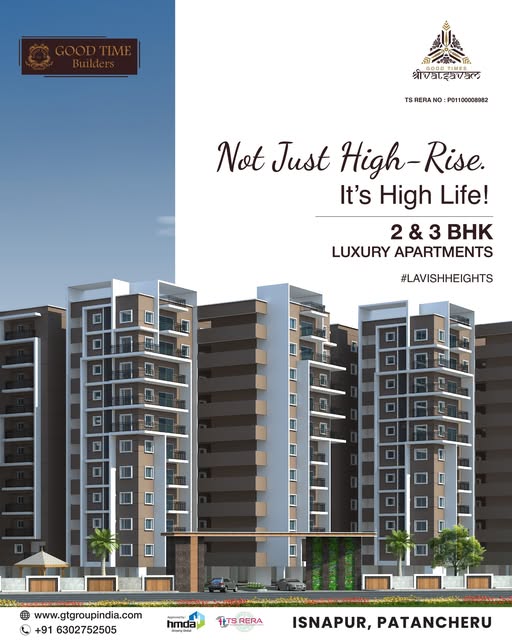 2&3 BHK flats in Kardanur, Hyderabad