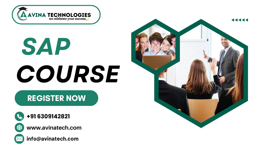 Avina Technologies-Best SAP FICO, MM, SD, Ariba, BASIS, ABAP, HR, PP, Security GRC, HANA Training institute in Hyderabad