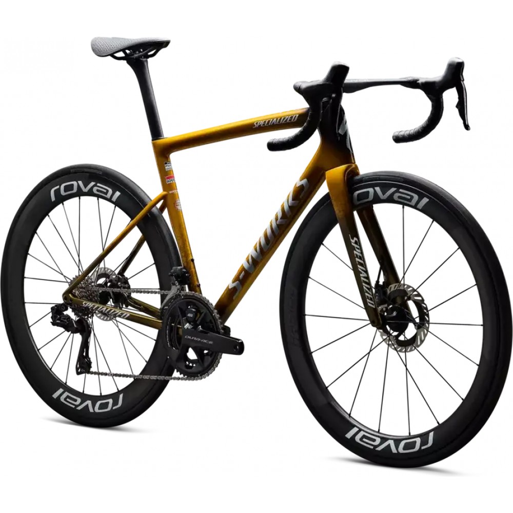 2025 Specialized S-Works Tarmac SL8 LTD – Remco’s ‘Golden Season’ Road Bike
