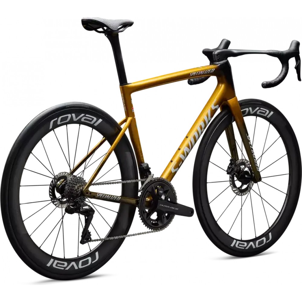 2025 Specialized S-Works Tarmac SL8 LTD – Remco’s ‘Golden Season’ Road Bike