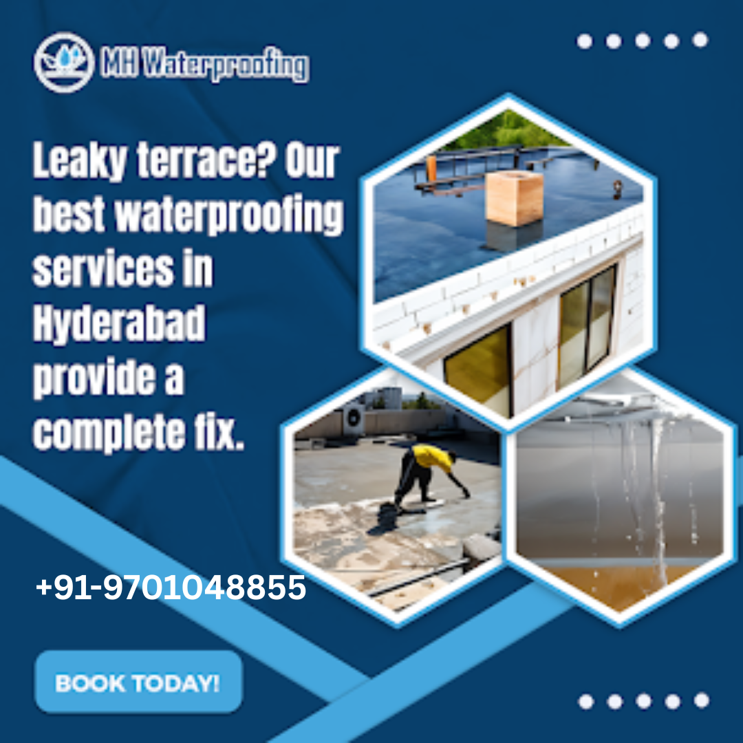 Best Waterproofing Services in Hyderabad