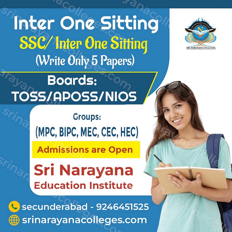 NIOS Open Inter College in Hyderabad