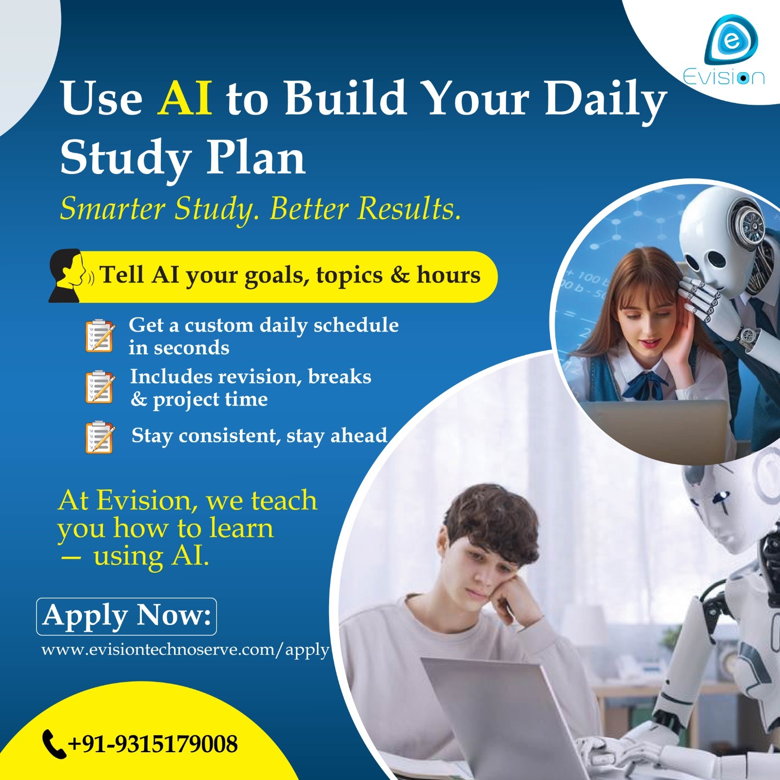 Let AI Build Your Perfect Daily Study Plan
