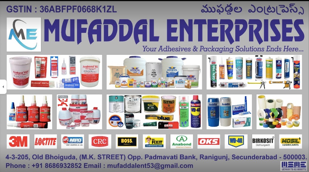 Pidilite Products Distributor – Muffadal Enterprises
