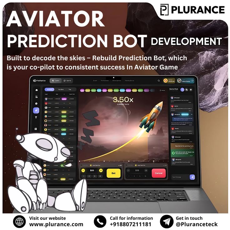 Stay Ahead in Gaming with Our Adaptive Aviator Prediction Bot