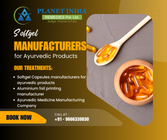 Softgel-Manufacturers-for-Ayurvedic-Products