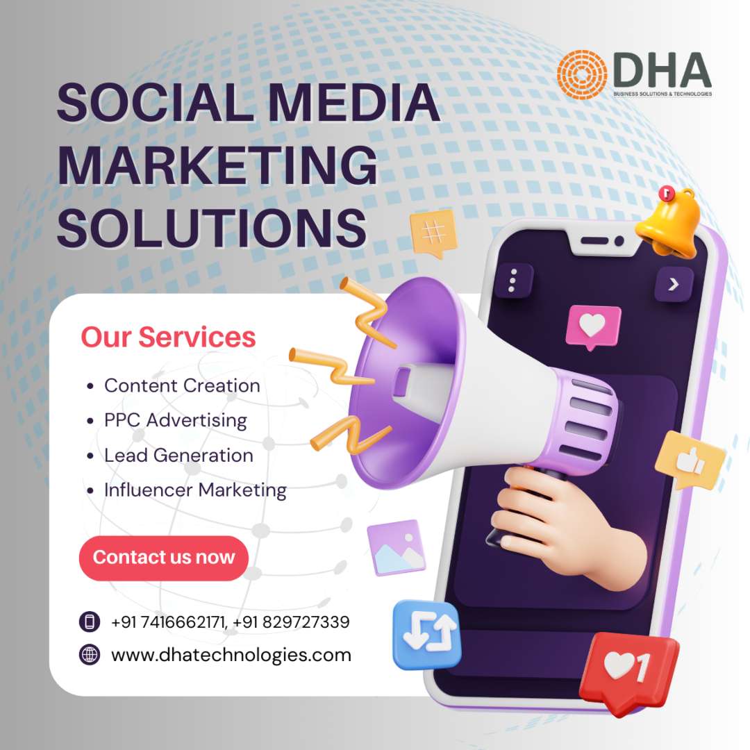 Top Digital Marketing Services in Hyderabad | DHA Technologies