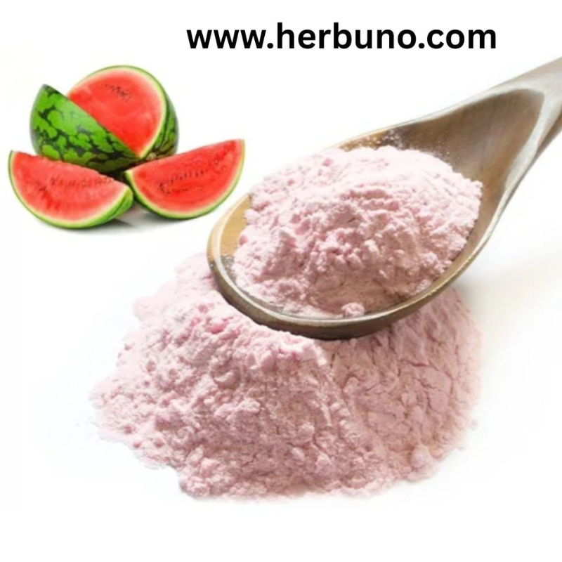 Herbuno Watermelon Powder – Refreshing Natural Flavor Boost