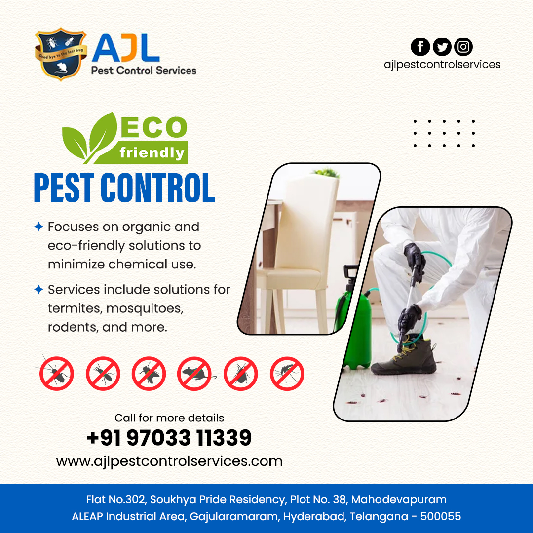 Pest Control Services in Jubilee hills