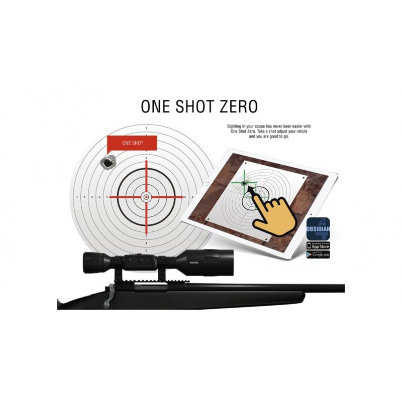 ATN ThOR 4, 640×480 Sensor, 4-40x Thermal Smart HD Rifle Scope