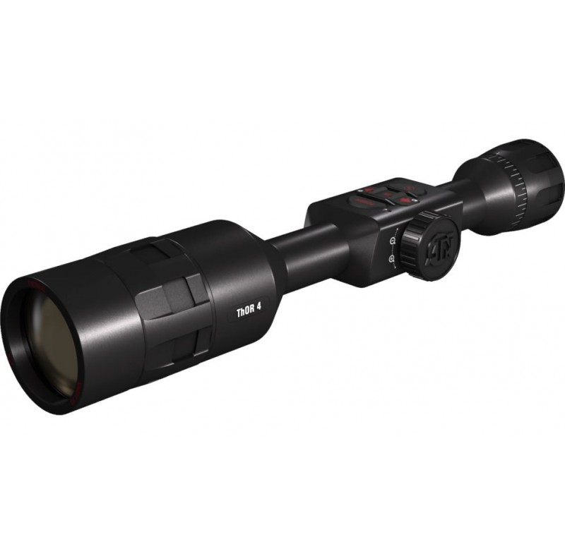 ATN ThOR 4, 640×480 Sensor, 4-40x Thermal Smart HD Rifle Scope