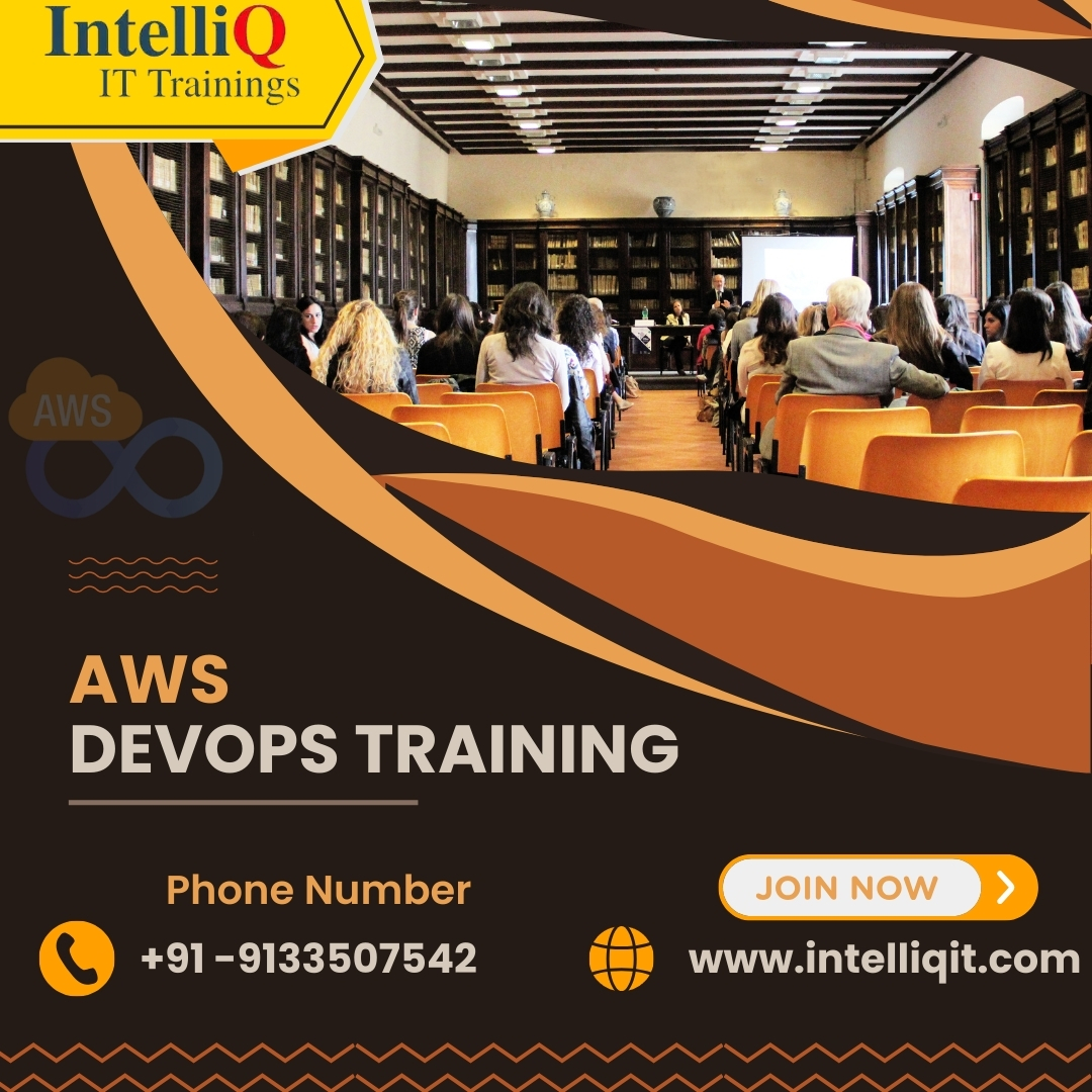 Best Aws DevOps Training Institute in Ameerpet | IntelliQ IT