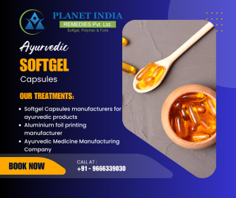 Ayurvedic-Softgel-Capsules