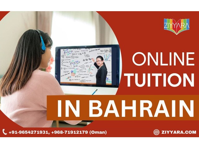 Best Online Tuition in Bahrain with Ziyyara