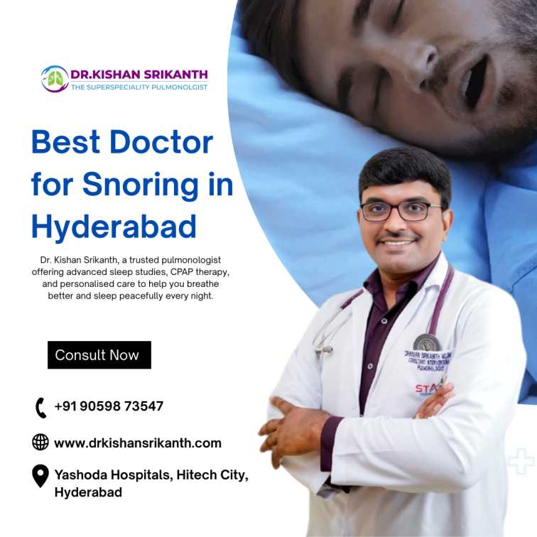 Snoring Treatment in Hyderabad | +91 90598 73547 | Dr. Kishan Srikanth