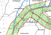 Amaravathi Entrance ketanakonda mulapadu iconic bridge in 1km dist hyd Nh-65 to 500meters sqyard Rs.11,999