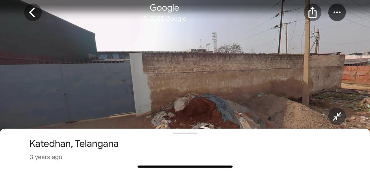 4500Sft & 500 Sq yards Industrial & Wear House Plot for Rent in Hyderabad| Katedhan Industrial Area,Hyderabad