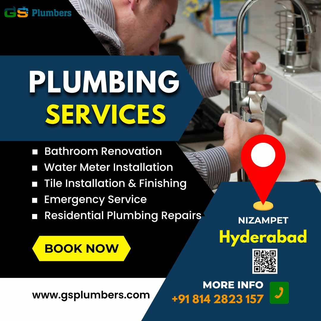 Best Plumbing Services in Nizampet, Hyderabad – G S Plumbers