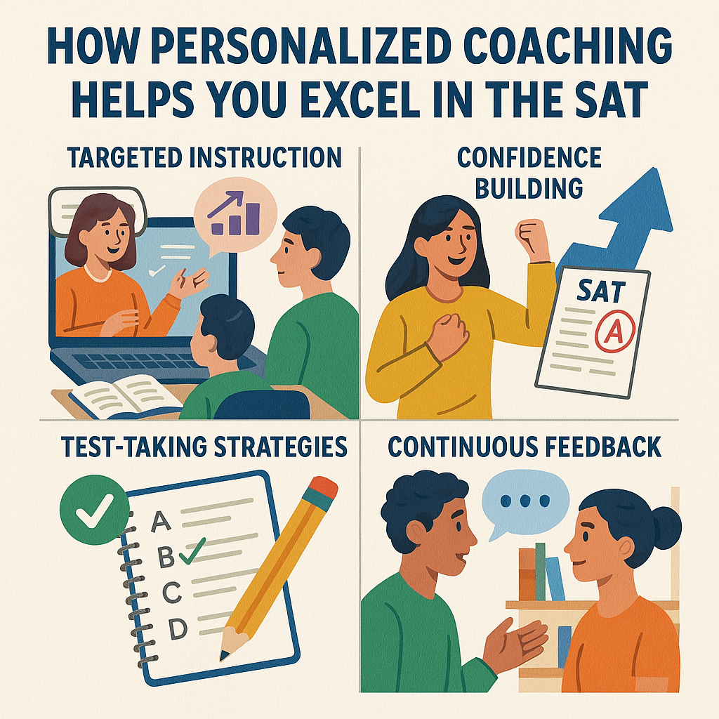 SAT Online Coaching in India