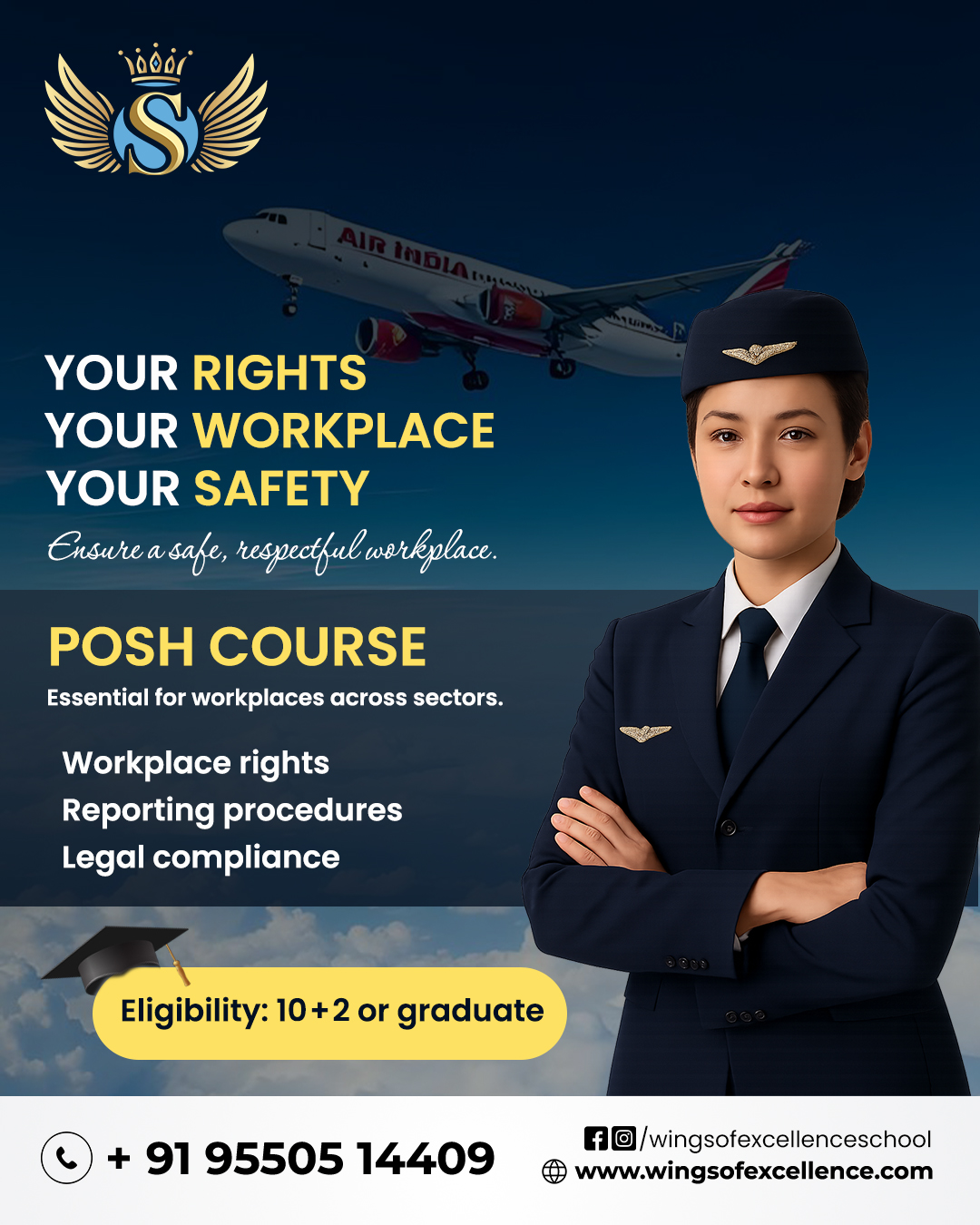 Best Air Hostess Training Institute in Hyderabad