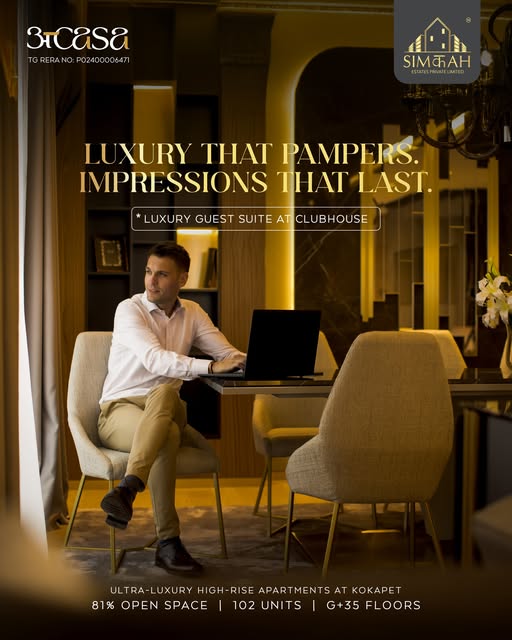 ultra luxury 3.5bhk apartments in kokapet