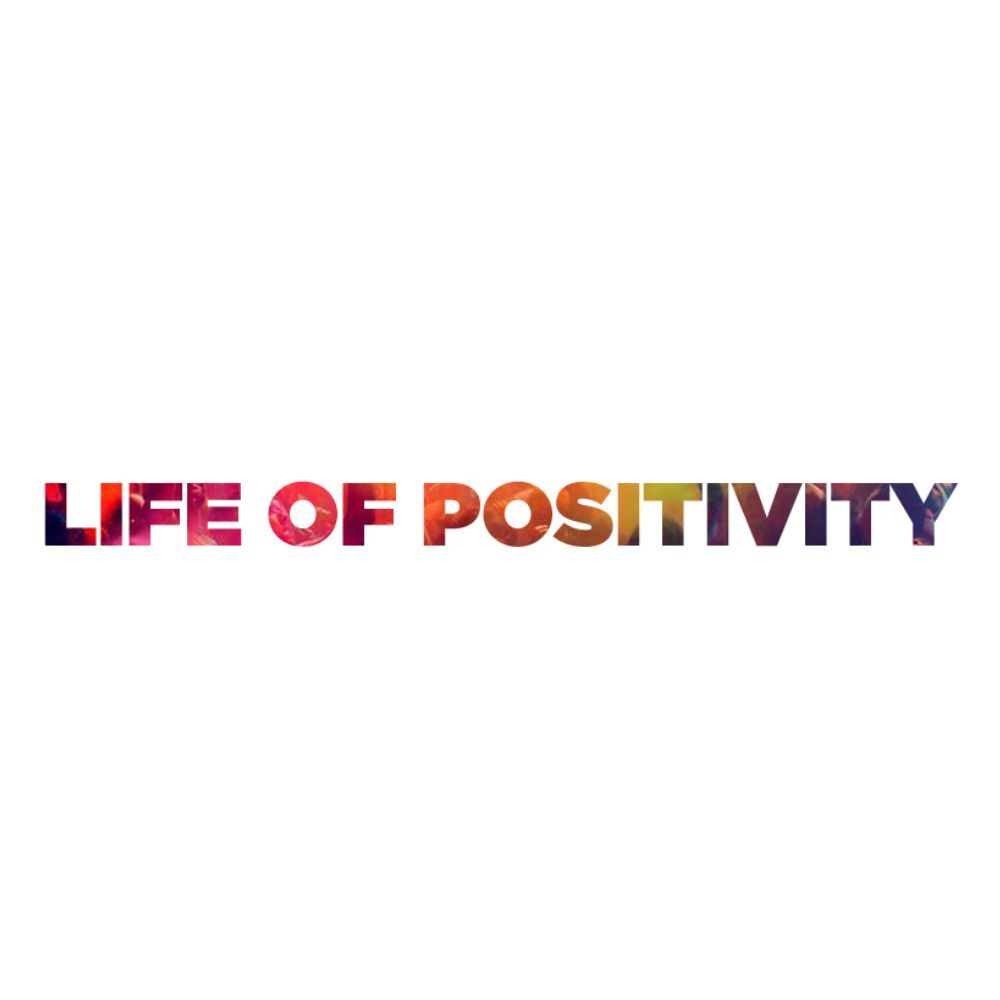 Life of Positivity is here to restore your faith in humanity…..