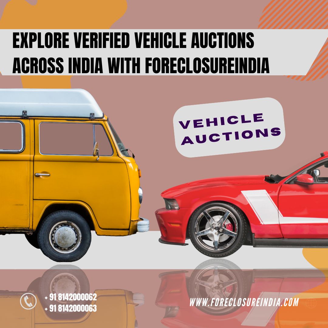 bank seized property