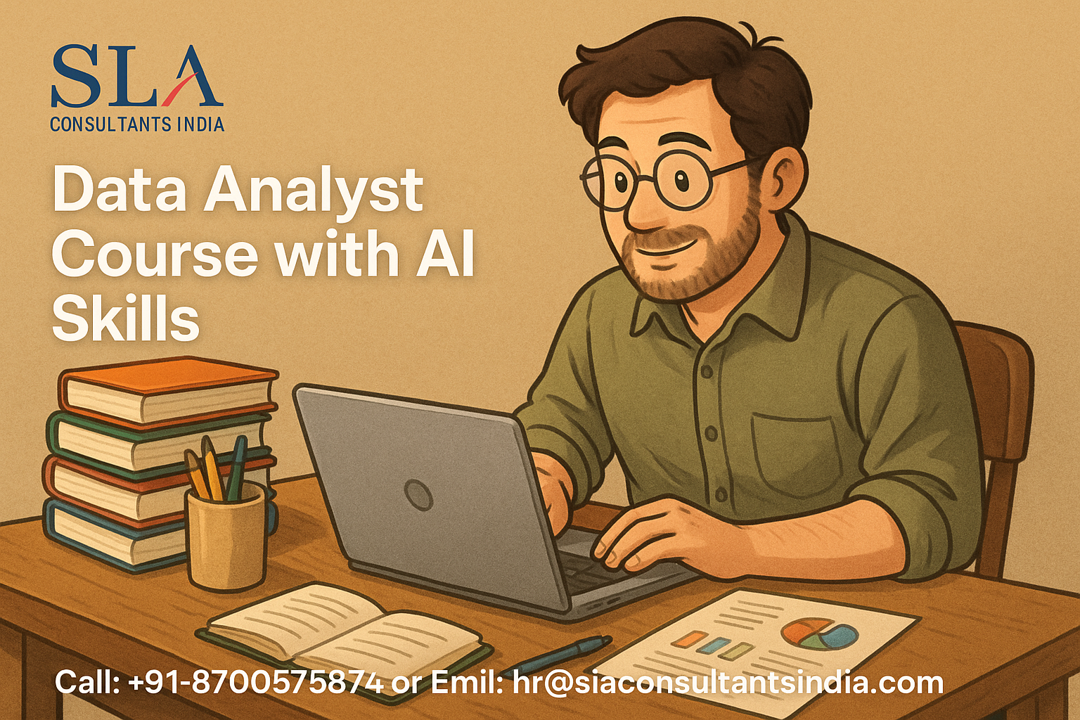 Data Analyst Course with AI Skills, “Train to gain, never in vain” Learn From “SLA Consultants India” Upskill with best Job in 2026