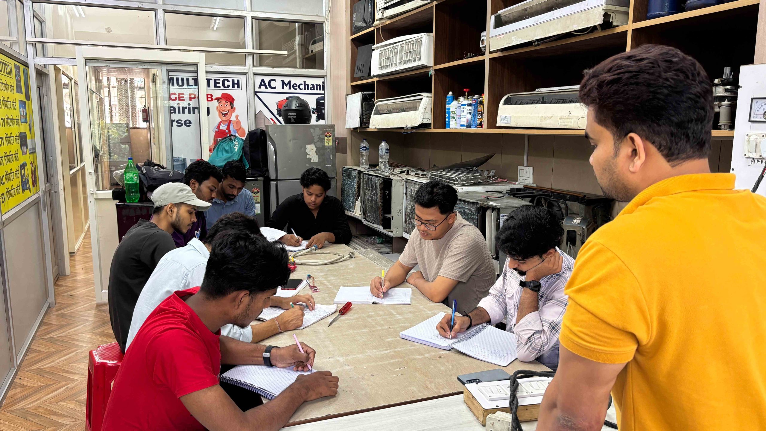 AC Mechanical Repairing Course in Delhi | Call Now 8800485390