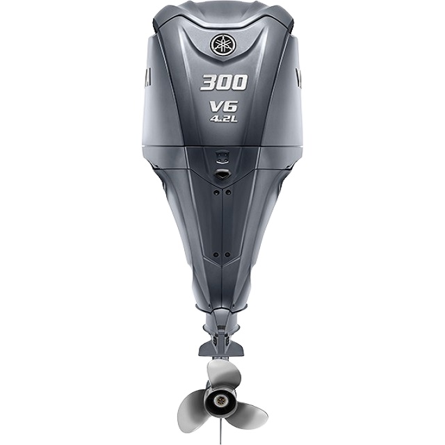 Yamaha 300 HP 4-Stroke Outboard – built for speed, strength, and reliability.