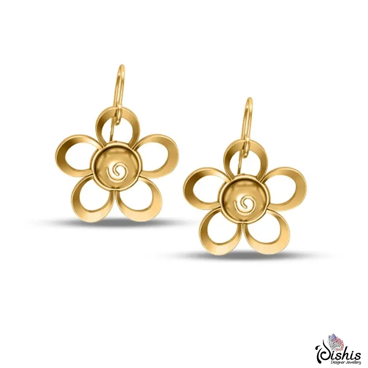 Perfectly design earrings in Dishis Jewels