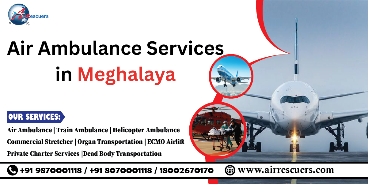 Meghalaya Air Ambulance – Because Seconds Save Lives