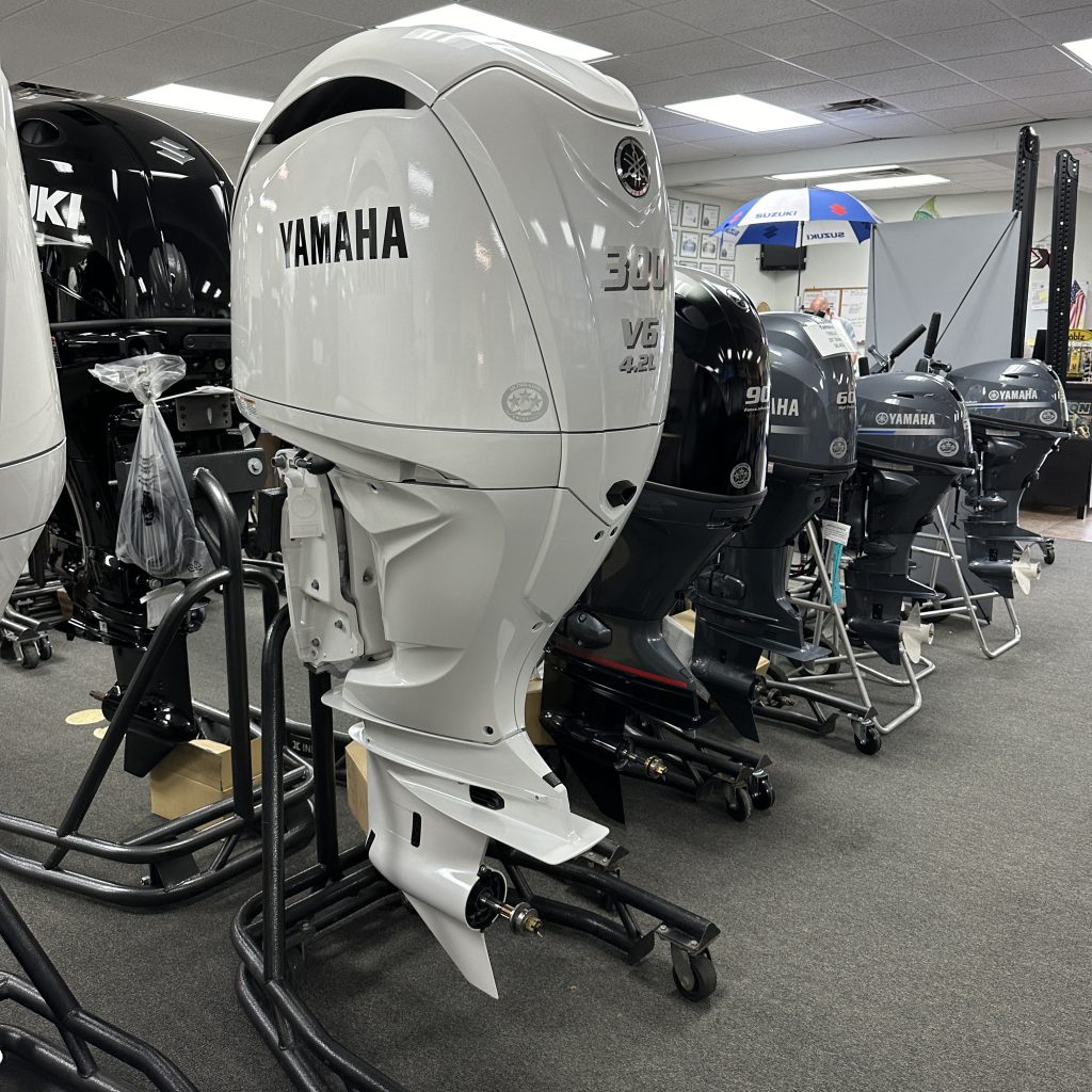 Yamaha 300 HP 4-Stroke Outboard – built for speed, strength, and reliability.