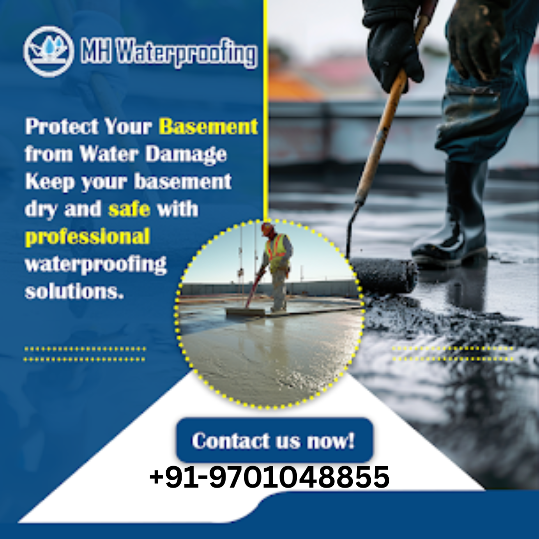 Basement Waterproofing Companies in Hyderabad