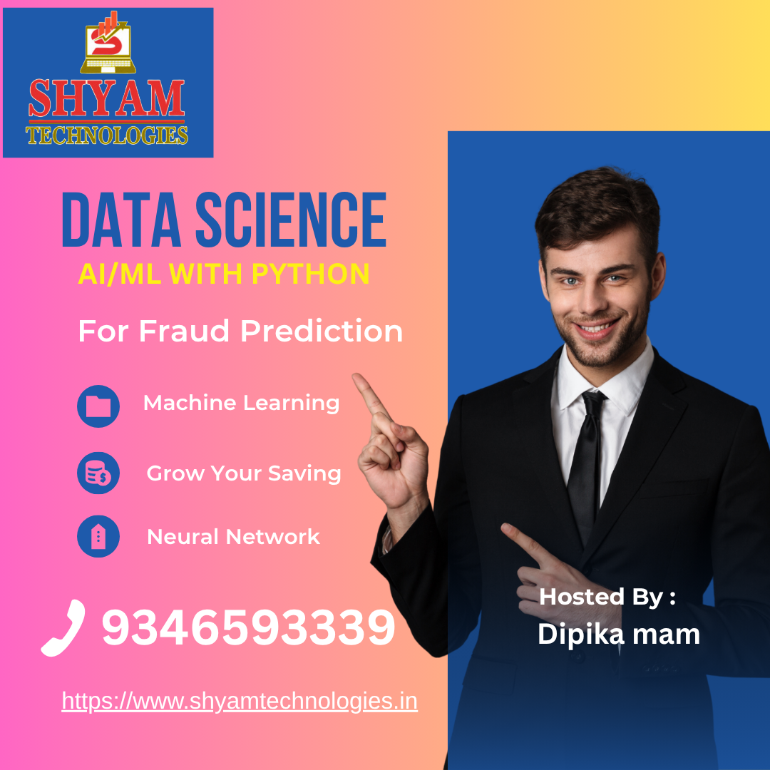 shyamtechnologies Artifical Intelliengence (AI/ML)course in Hyderabad