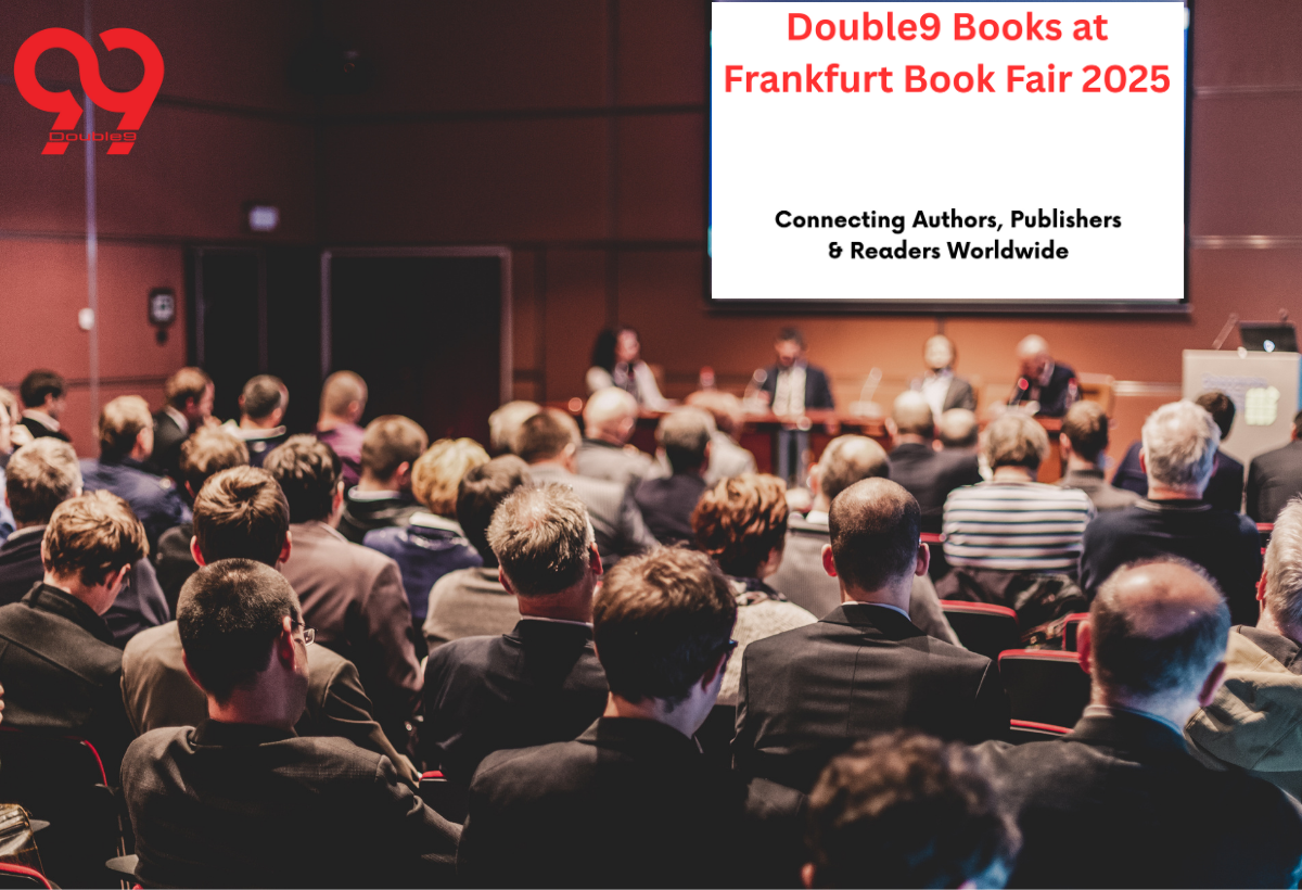 Double9 Books at Frankfurt Book Fair: Connecting Authors, Publishers & Readers Worldwide
