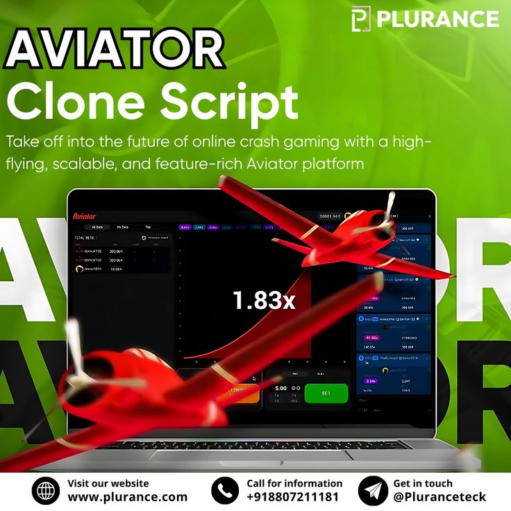 Build a Feature-Rich Gaming Platform Using Aviator Clone Script