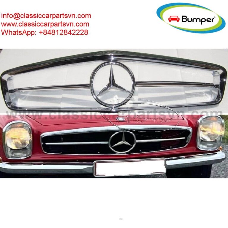 Mercedes Pagode W113 front grill